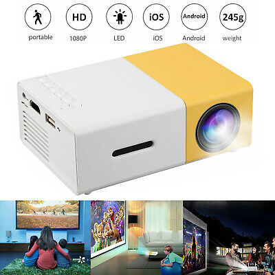 4K HD 1080P LCD LED ANDROID WIFI SMART 3D HOME THEATER PROJE