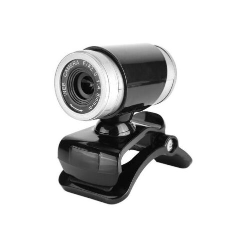 Clip-on 360 Degree 12 Megapixel HD Webcam Web Camera With Mi