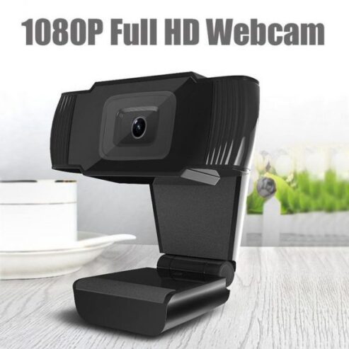 1080P Full HD Pro Webcam Camera Built-in Microphone with MIC