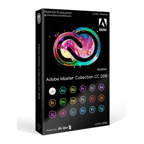 Adobe Master Collection CC July 2018(+32GB