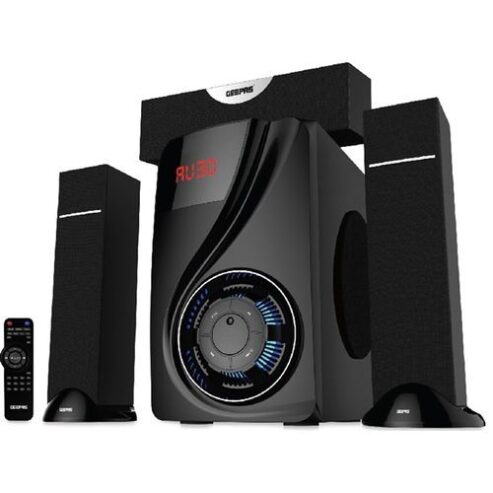 GMS8522 3.1 Channel Multimedia Speaker – Blac