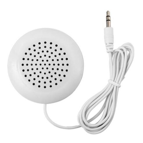 Mini Pillow Speaker – White