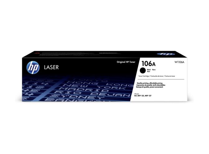 HP 106A Black Original Laser Toner Cartridge