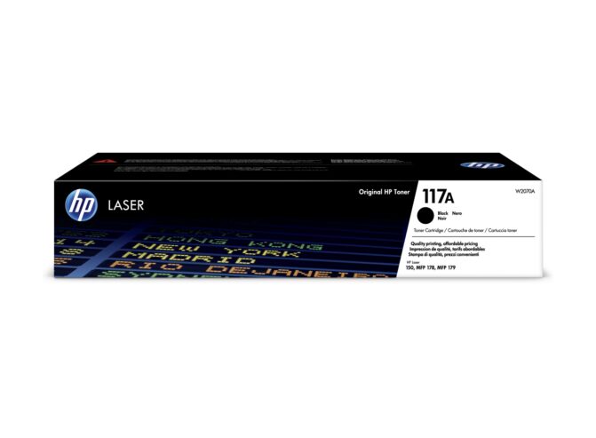 HP 117A Black Original Laser Toner Cartridge