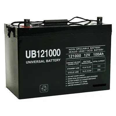12v/200AH Solar UPS Battery (BE12200)