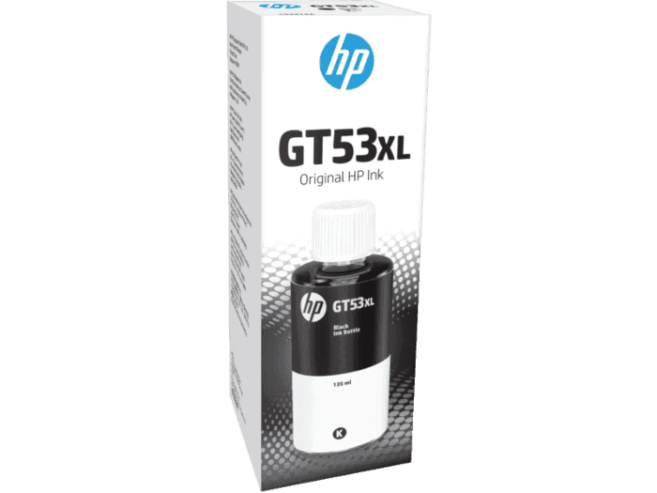 HP GT53XL 135-ml Black Original Ink Bottle