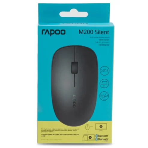 Rapoo M200 Multi-mode Silent Wireless Mouse
