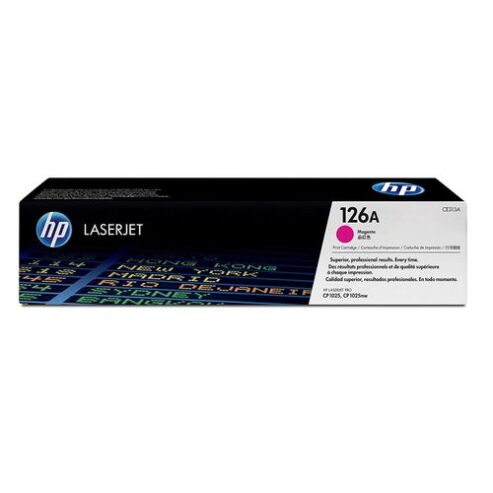 HP 126A Toner Cartridge – Magenta