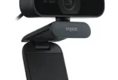 Rapoo C260 Webcam 1080p HD Webcam Built-in Dual Noise Reduct