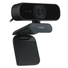 Rapoo C260 Webcam 1080p HD Webcam Built-in Dual Noise Reduct