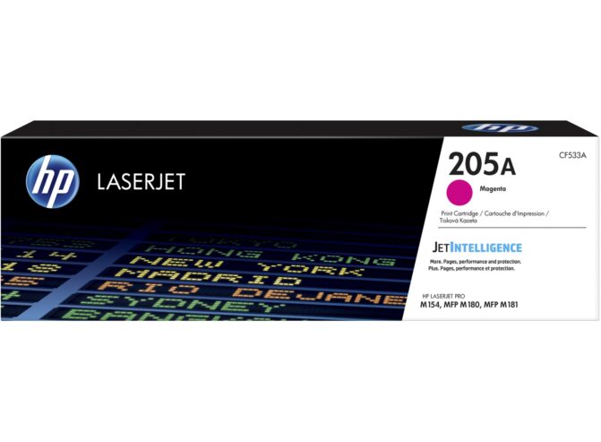 HP 205A Magenta Original LaserJet Toner Cartridge