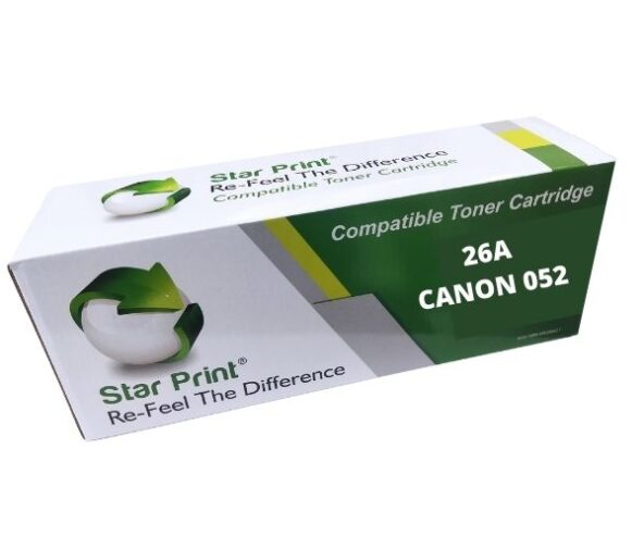 Star Print CF226A – CANON 052 Universal Compatible Toner car