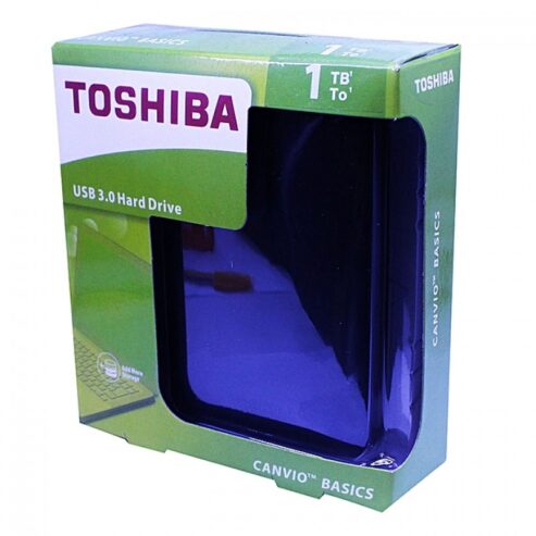Toshiba External Hard Disks 2TB – Black