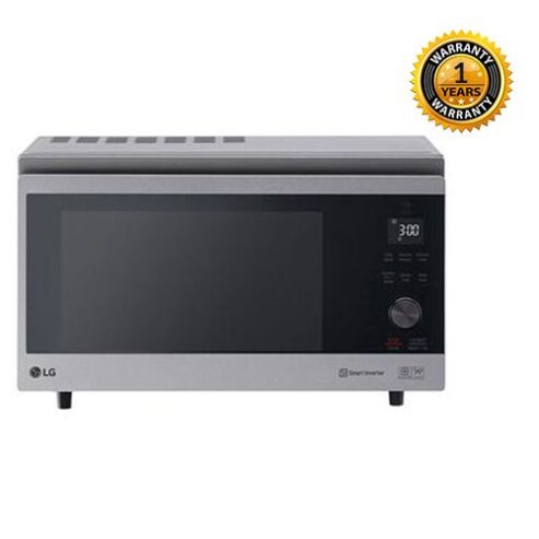 LG MWO; 39 Litres ;SS; Conv; MJ3965ACS Microwave – Silver