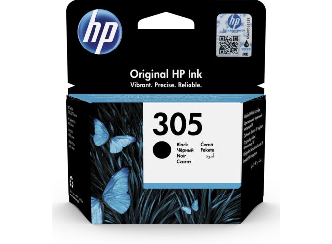 HP 305 Black Original Ink Cartridge