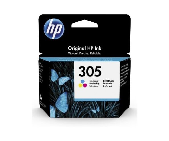 HP 305 Tri-color Original Ink Cartridge