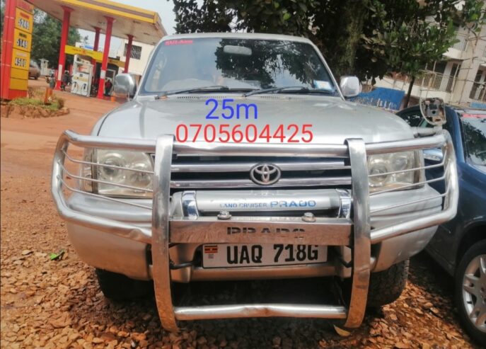 Toyota Land cruiser prado