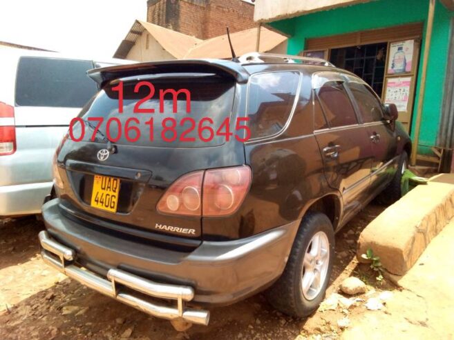 Toyota harrier