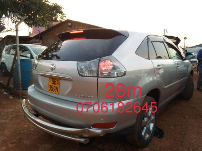 Toyota Harrier Kawundo