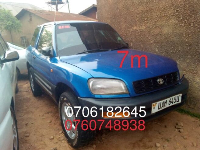 Toyota RAV 4 Short