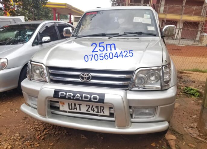 Toyota Land cruiser Prado