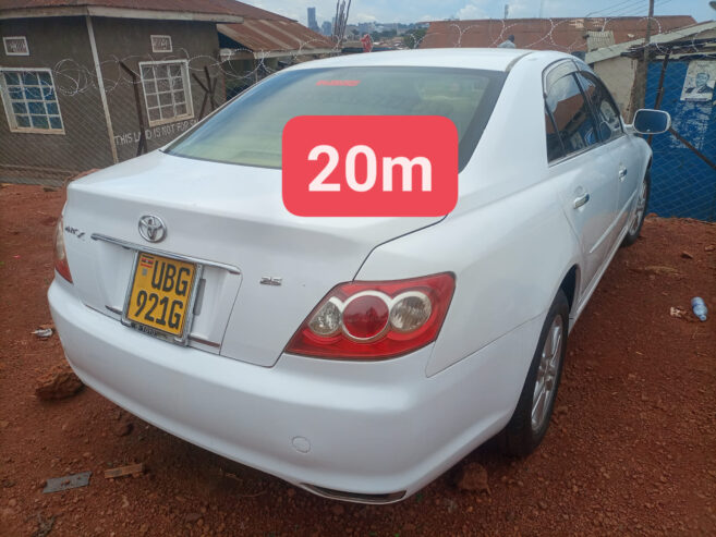 Toyota Mark x