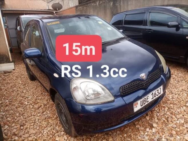 Toyota Vitz RS