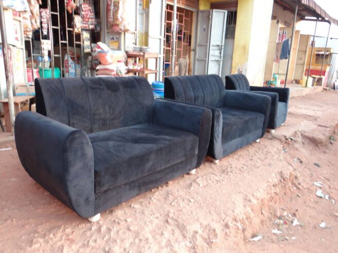 Black Sofa sets