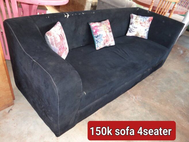 4 seater sofa set