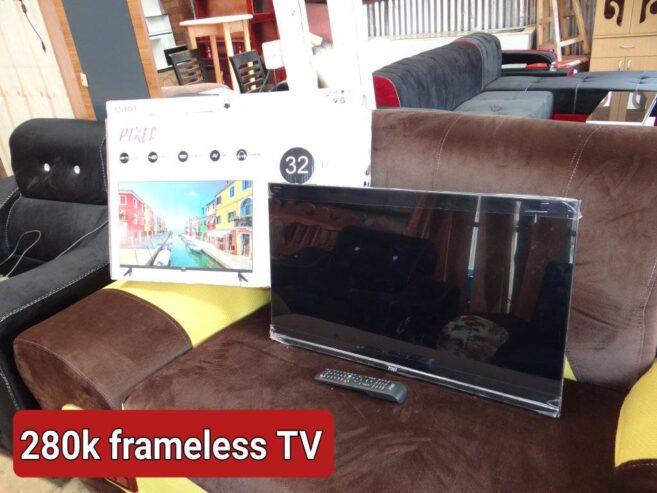 Frameless 32 inch Tv