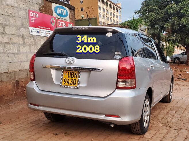 Toyota Wish 2008