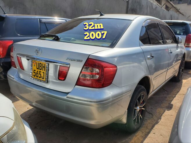 Toyota Premio X 2007