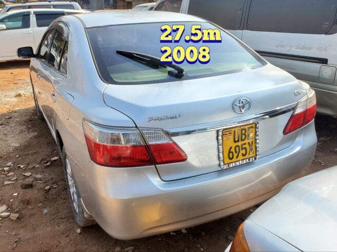 Toyota Premio X 2008