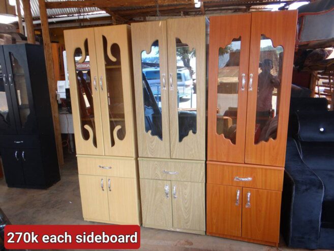 Sideboards at 270k each