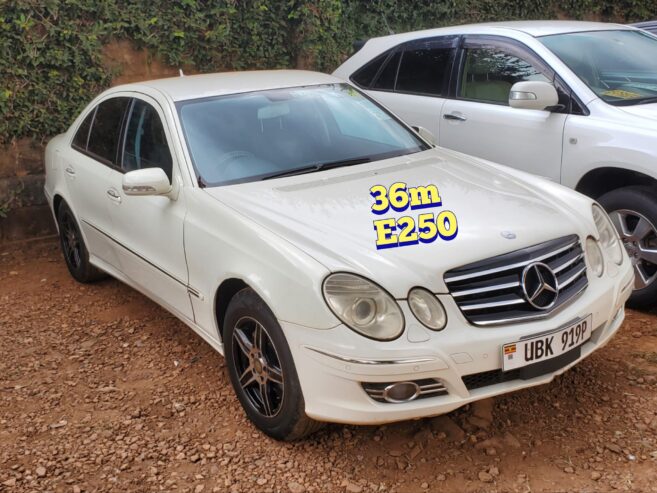 Benz E250