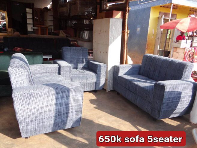 New 5 seater sofa