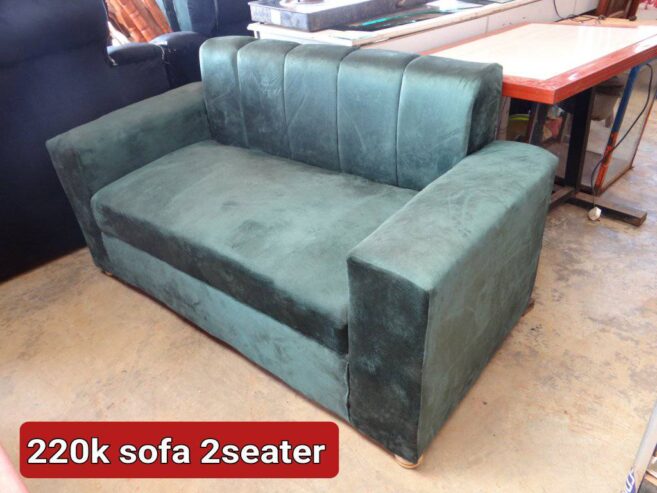 2 seater sofa at 220k