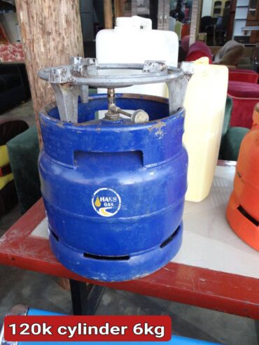 Hass Cooking Gas Cylinder