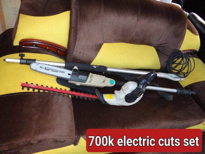 Commercial Electric Cutter Set