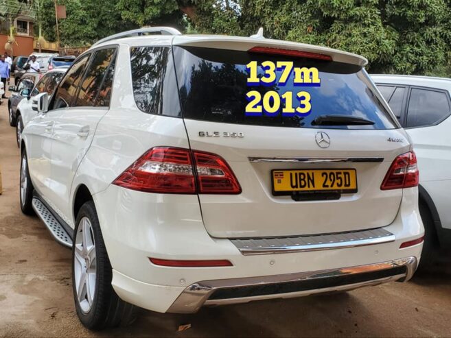 Benz GLE 350 4MATIC 2013