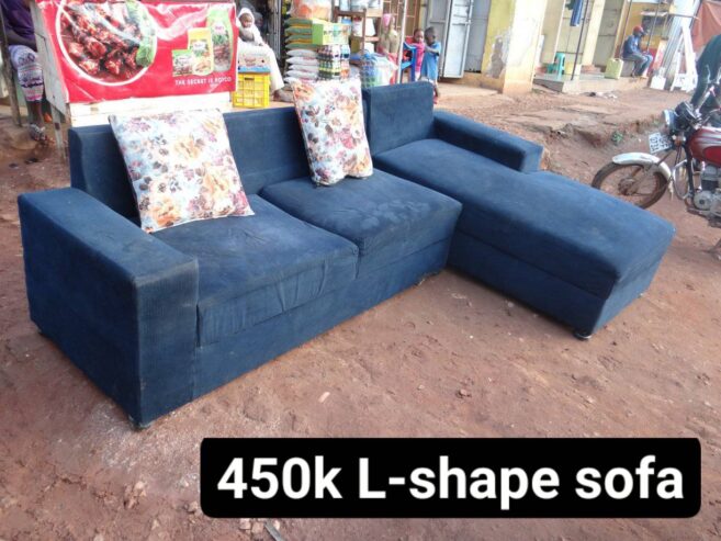 L Shape sofa seater