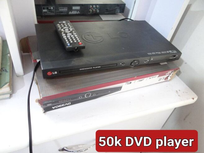 DVD player