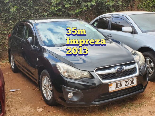 Subaru Impreza 2013