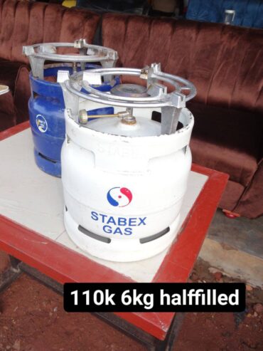 Stabex 6kg cylinder Half – filled