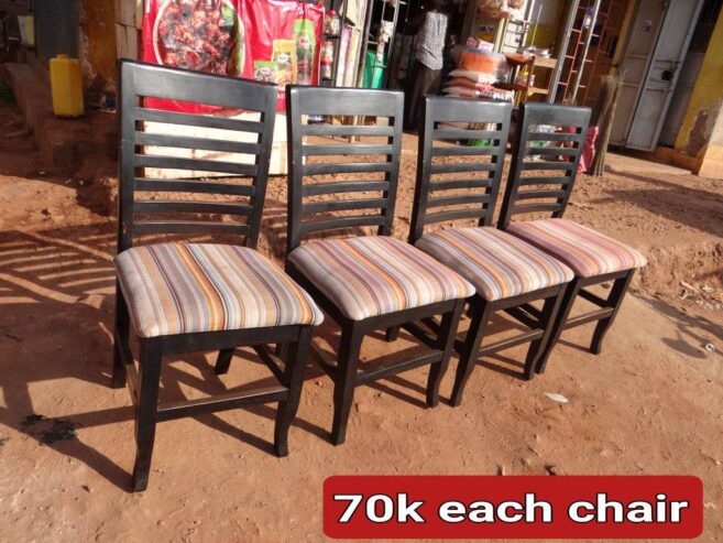 chairs at 70k each