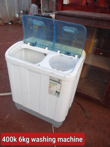 6kg washing machine