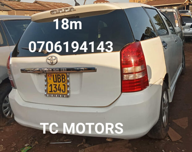 Toyota Wish at 18m , 16 m Last Price