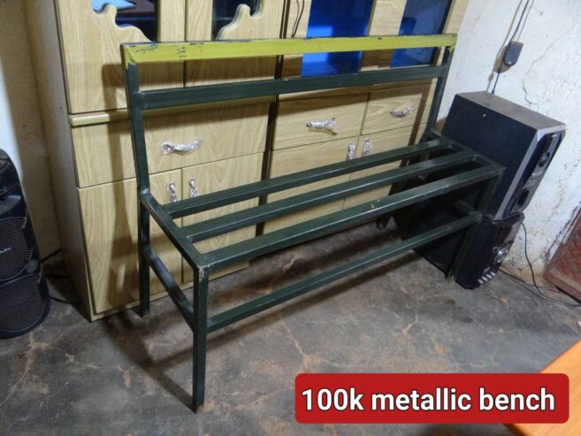 Metallic Bench
