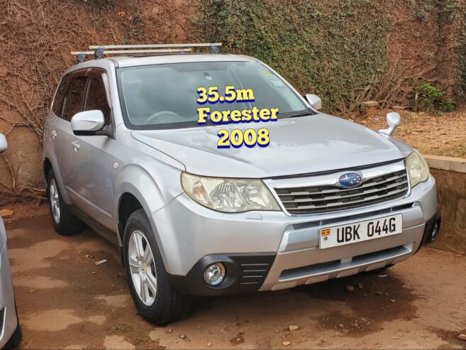 Subaru Forester 2008