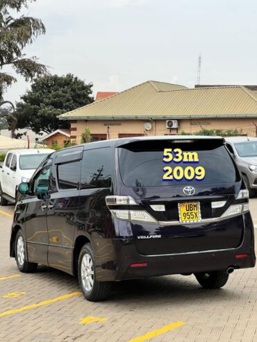 Toyota Alphard 2009